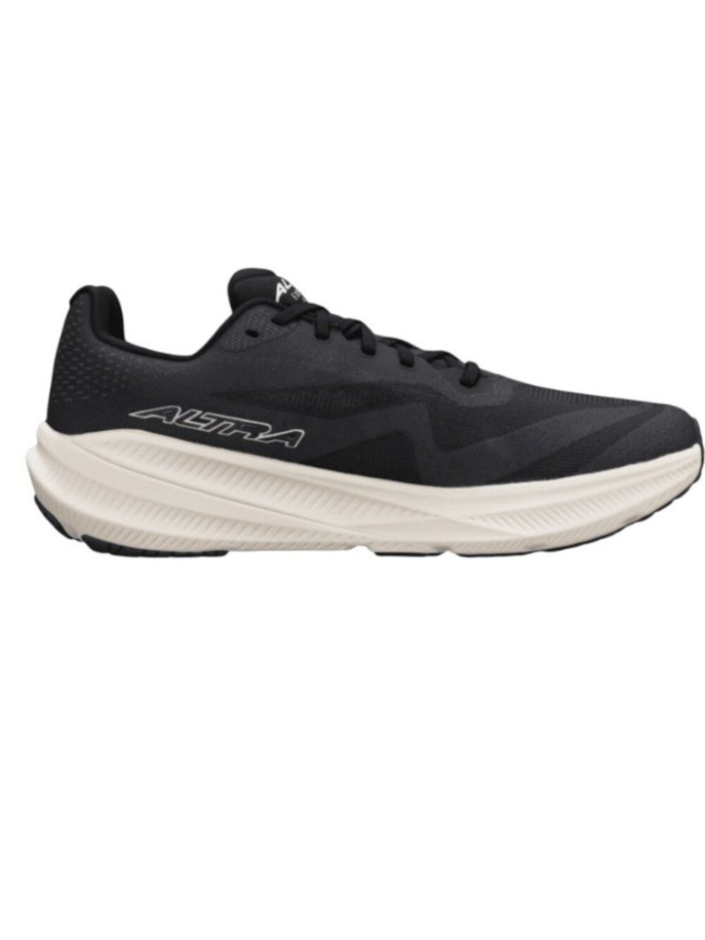 Altra Men’s Experience Flow 3 Running Shoes – Black/White